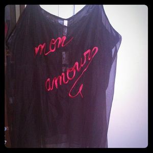 Camisole and short set